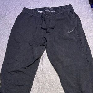 Nike Black Joggers
